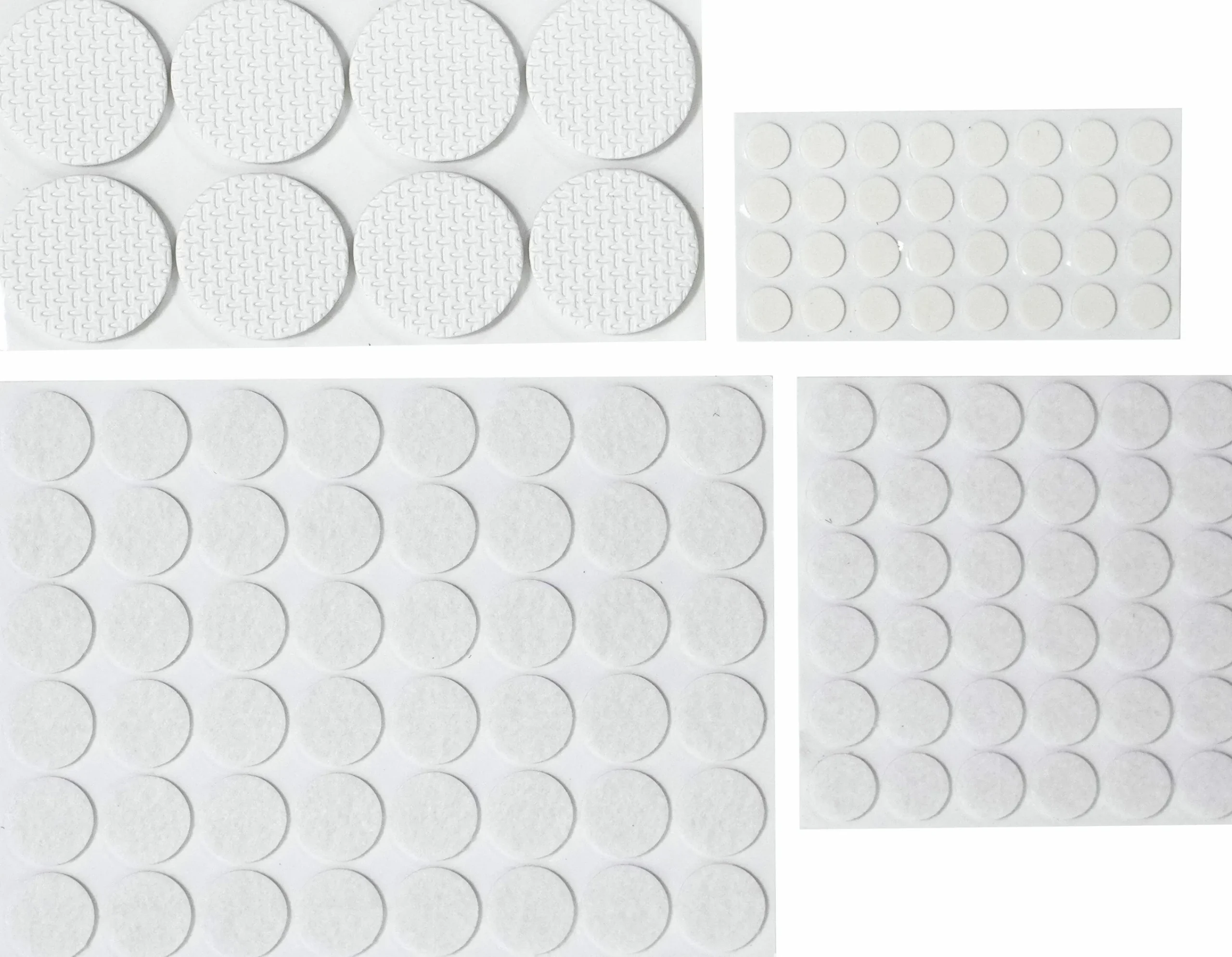 Möbeltassar HomeIT Självhäftande Mixpack vit 125-p>Millarco