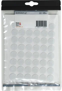 Möbeltassar HomeIT Självhäftande Mixpack vit 125-p><noscript><img width=