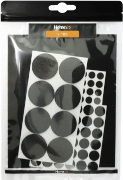 Möbeltassar HomeIT självhäftande Mixpack svart 125-p>Millarco New