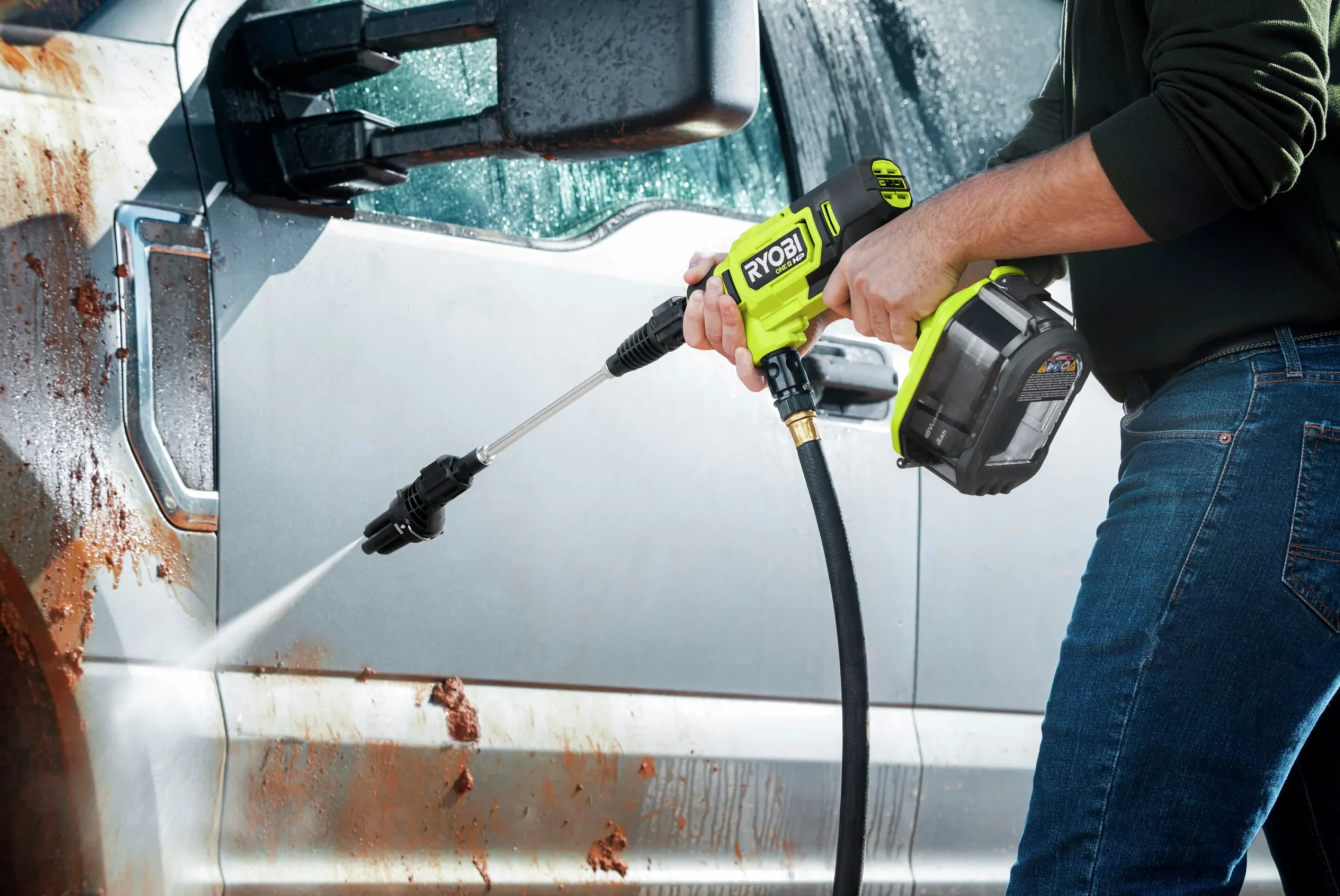 Mellantryckstvätt ONE+ RY18PWX41A-1 18V (exkl batteri)>Ryobi Clearance