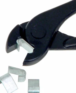 Metallclips till fyrkantsnät 150-p>Halsäng Stängsel Discount