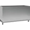 Metallfat med hjul Råjärn/Rostar 84x44cm>Ventura Hot