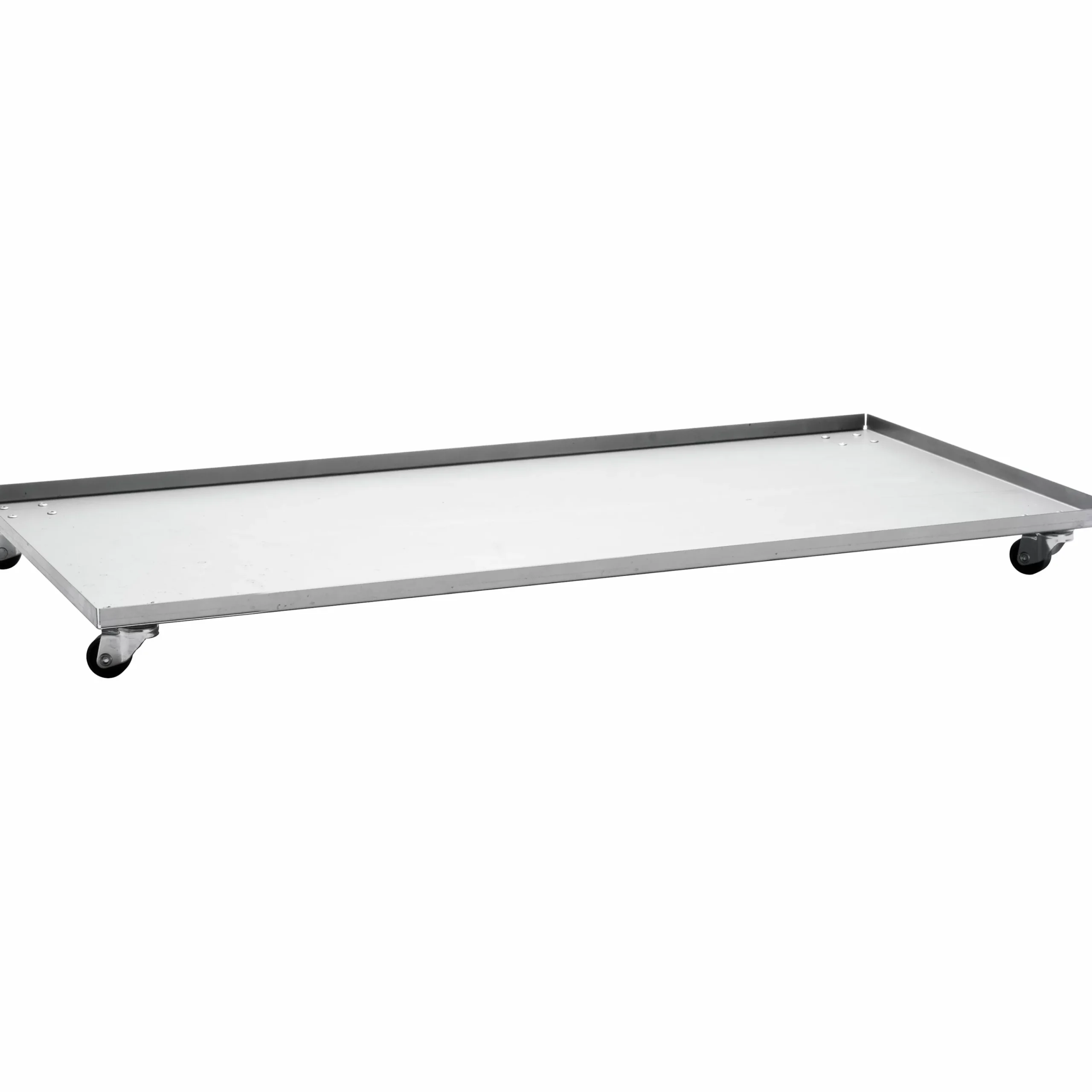 Metallfat med hjul Råjärn/Rostar 84x44cm>Ventura Hot
