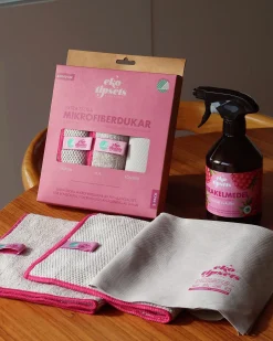 Mikrofiberduk Extra stora 3-p>Ekotipset Discount
