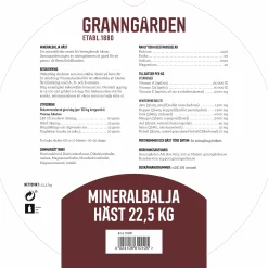 Mineralbalja Häst 22,5kg>Granngården Outlet