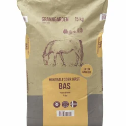 Mineralfoder Häst Bas 15kg>Granngården Discount