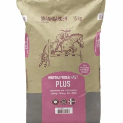 Mineralfoder Häst Plus 15kg>Granngården Best