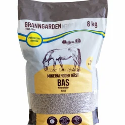 Mineralfoder Häst Bas 8kg>Granngården Best