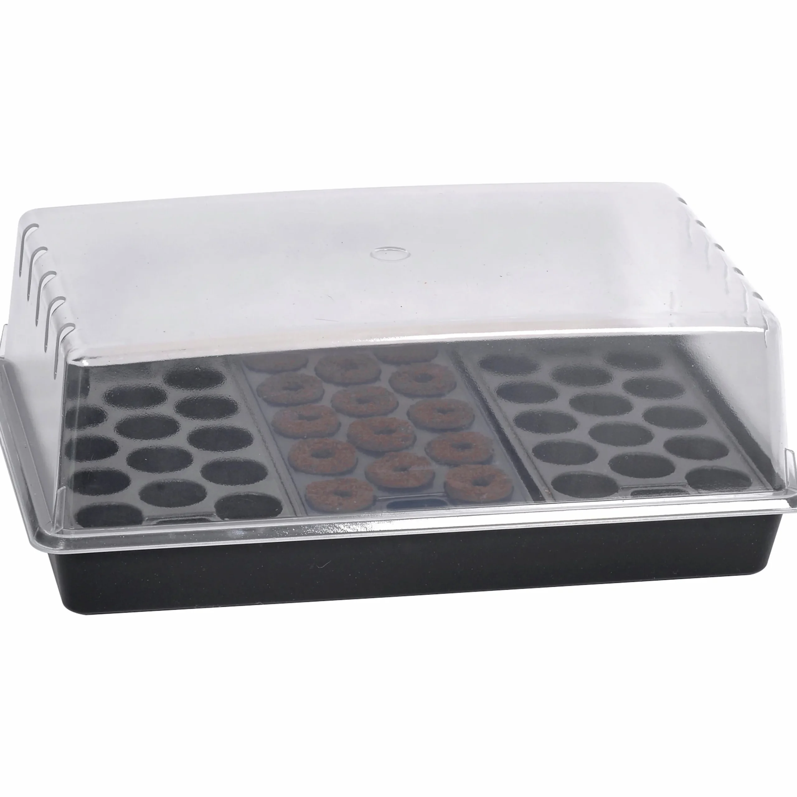 Minidrivhus Air brätten plugg 24x38cm>Nelson Garden Outlet