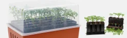 Minidrivhus Rootmaster Brun 19,5x29x21cm><noscript><img width=
