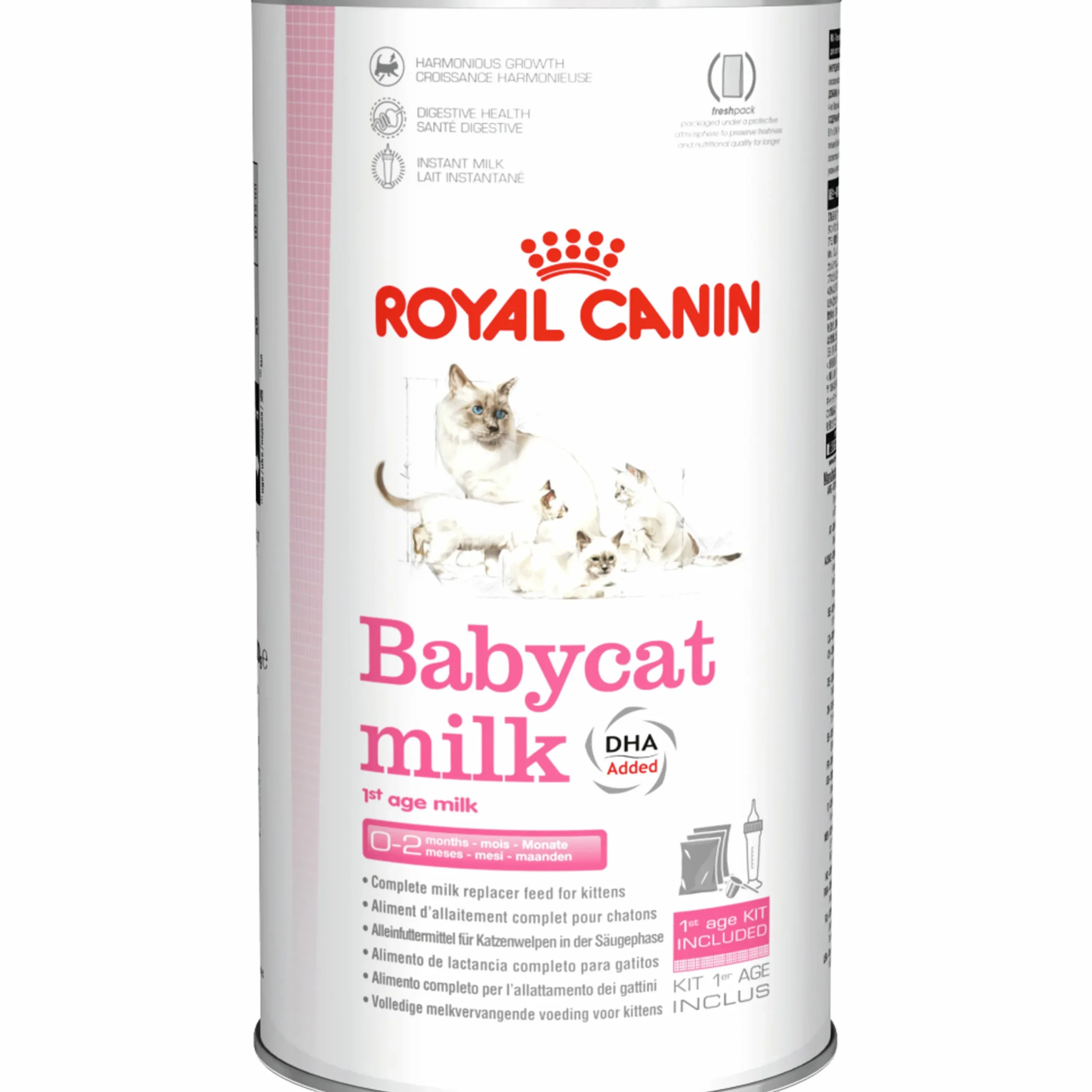 Mjölkersättning Baby Cat Milk för kattunge 300g>Royal Canin Hot