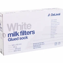 Mjölkfilter 320x60mm vit 200-p>DeLaval Clearance