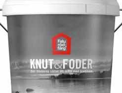 Målarfärg Knut och Foder vit 3L>Falu Rödfärg Best