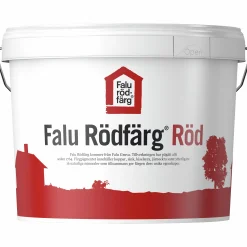 Målarfärg röd 10L>Falu Rödfärg New