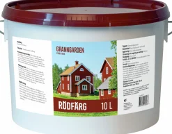 Målarfärg Rödfärg 10L>Granngården Clearance