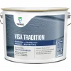 Målarfärg Visa Tradition Svart Utomhus 10L>Teknos Outlet