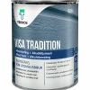 Målarfärg Visa Tradition svart utomhus 1L>Teknos Clearance