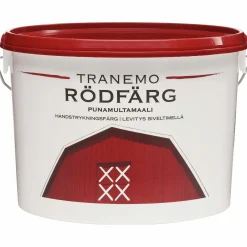 Målarfärg Tranemo Rödfärg röd 10L>Teknos Best