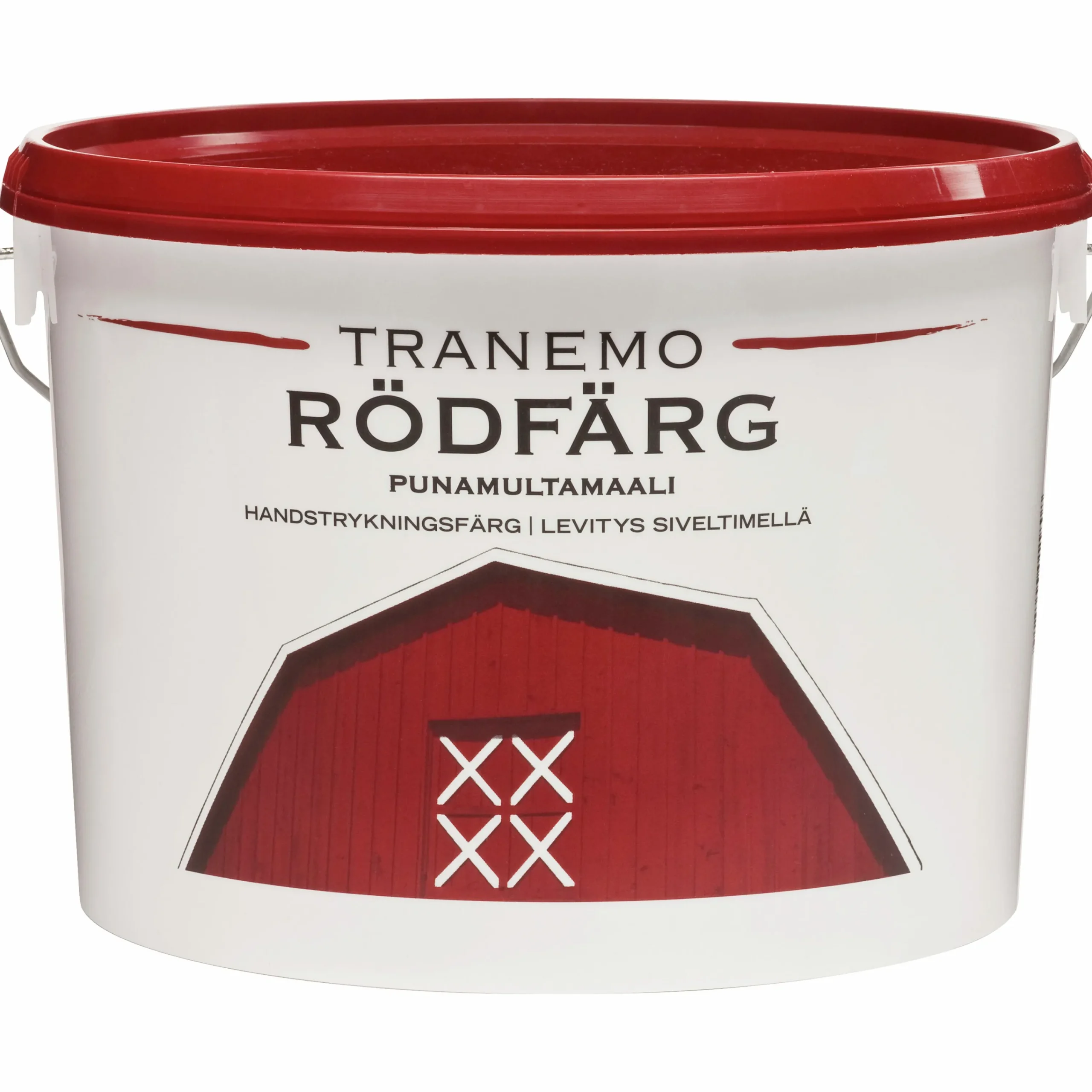 Målarfärg Tranemo Rödfärg röd 10L>Teknos Best