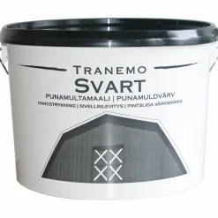 Målarfärg Tranemo Rödfärg svart 10L>Teknos Hot