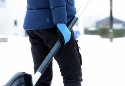 Montagehandskar Varmfodrade Latexbeläggning Blå 7><noscript><img width=