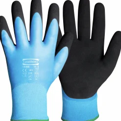 Montagehandskar Varmfodrade Latexbeläggning Blå 8>Granberg Best