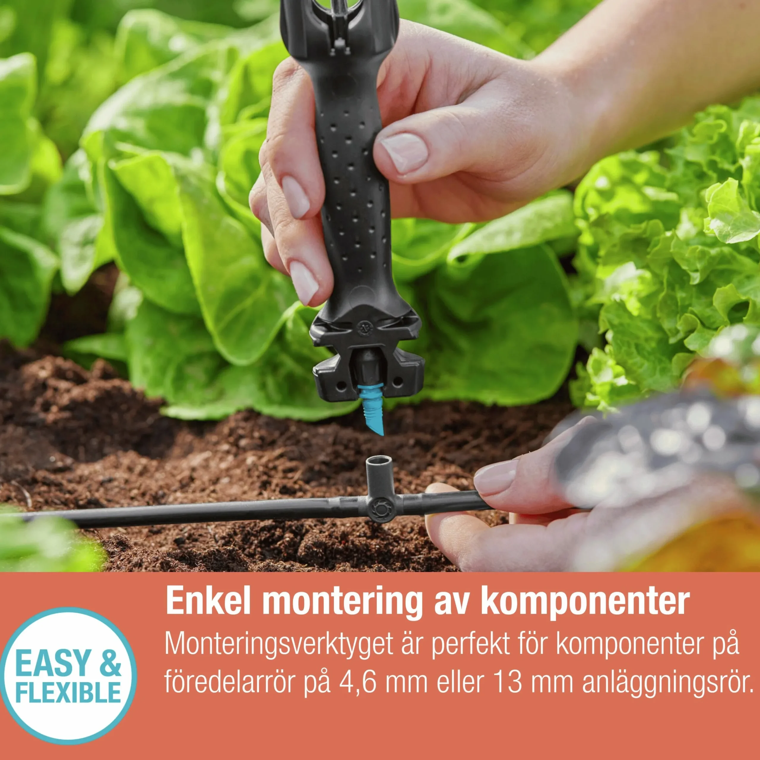 Monteringsverktyg MicroDrip>Gardena Discount