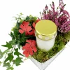 Mossfigur Dekorativt Hjärta Zink & Gravljus>Danblumen Outlet