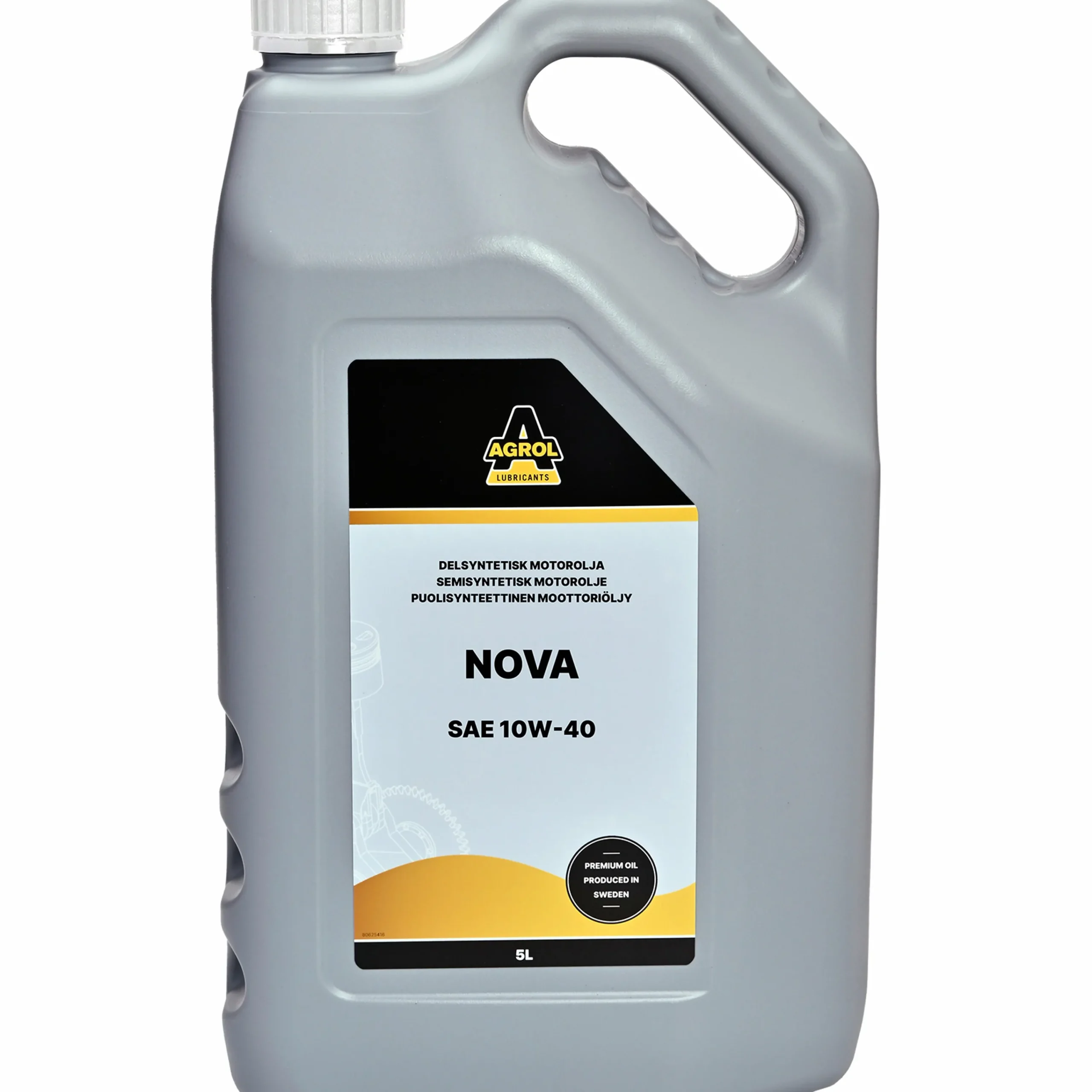 Motorolja Delsyntet Nova 10W/40 5L>Agrol Sale