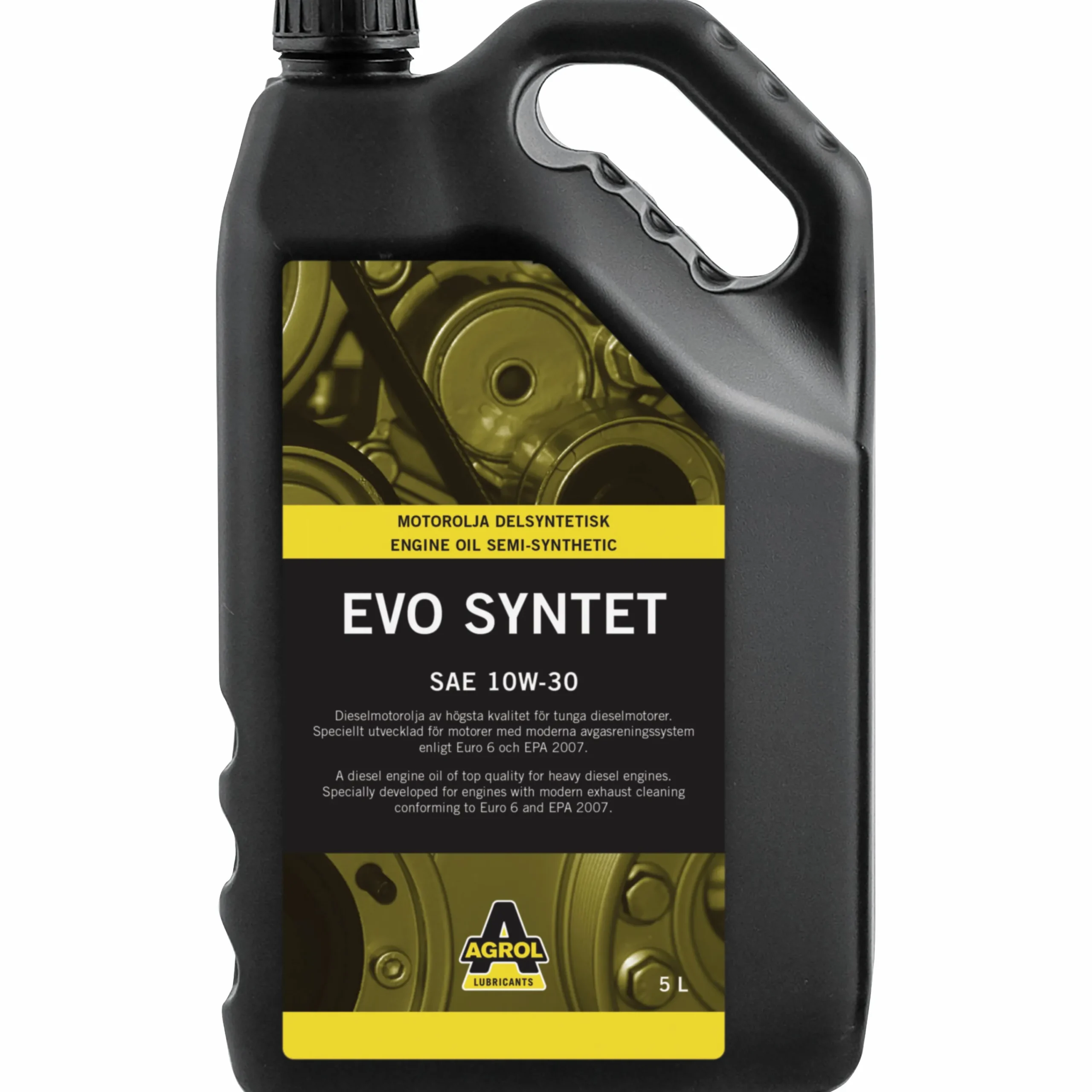 Motorolja Evo Syntet 10W/30 5L>Agrol Outlet