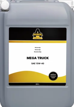 Motorolja Mega Truck 15W/40 20L>Agrol Best