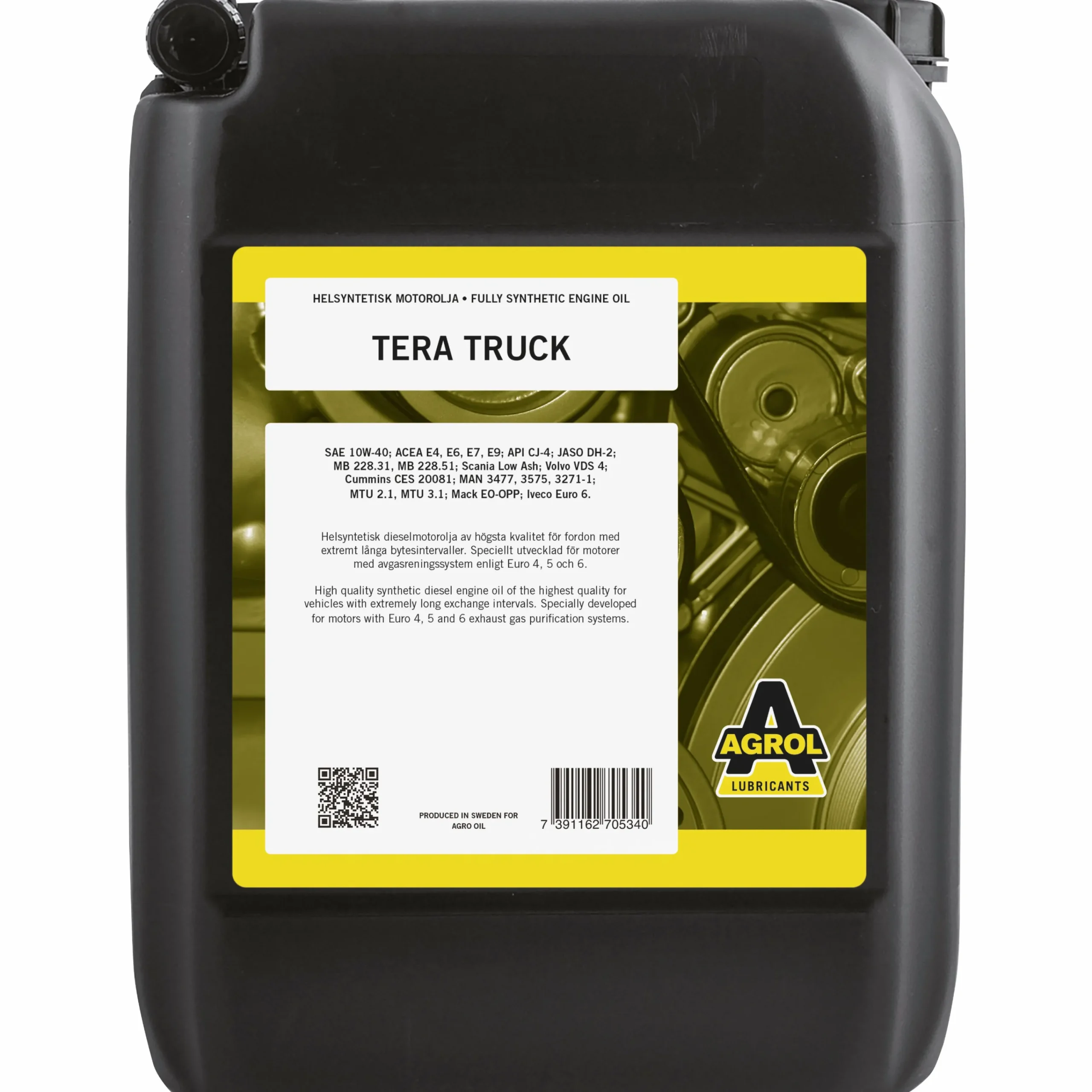 Motorolja Tera Truck 10W/40 20L>Agrol Discount