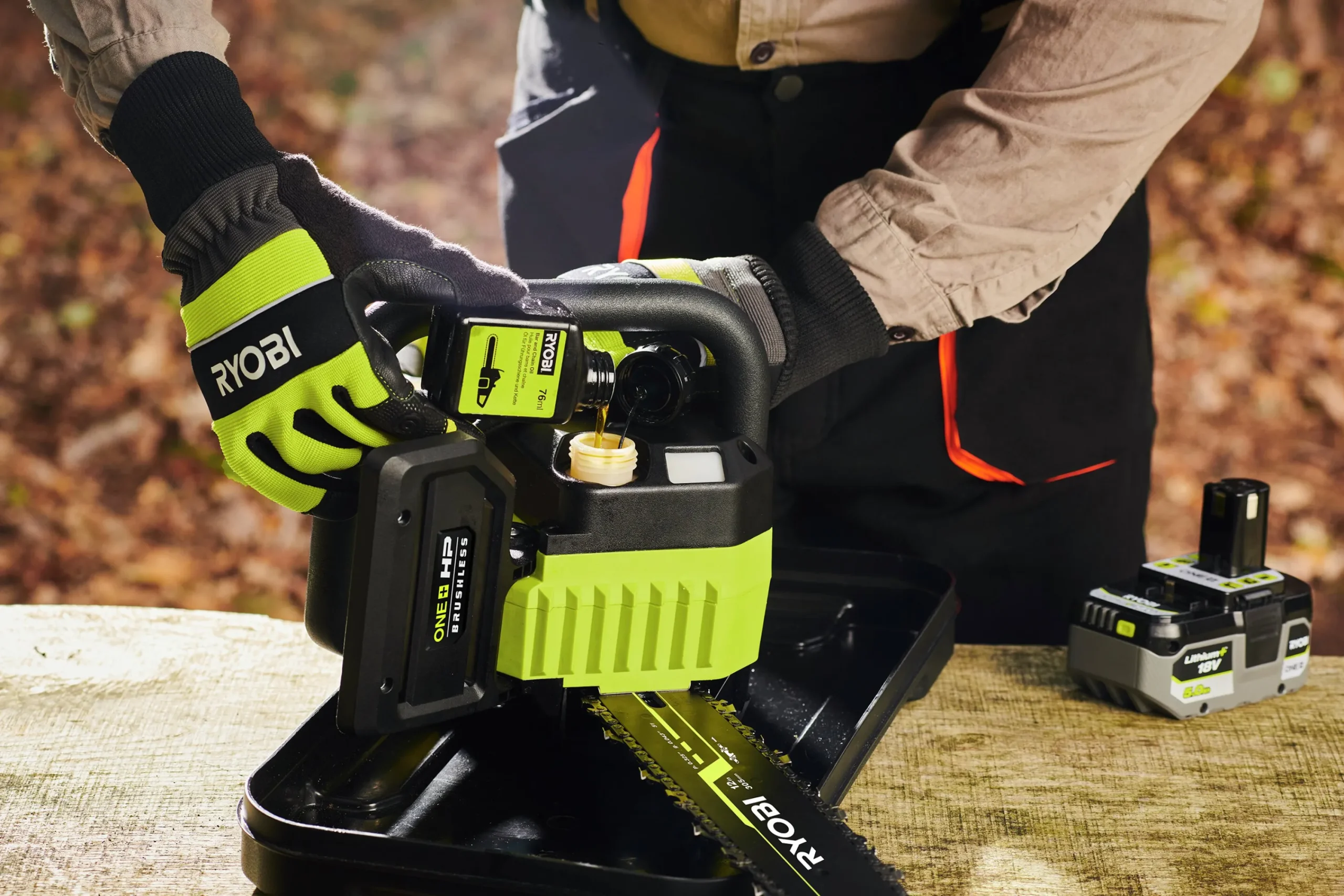 Motorsåg ONE+ RY18CSX30A-150 18V>Ryobi Sale