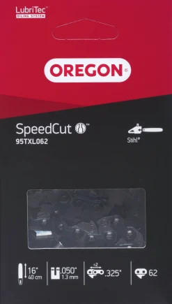 Motorsågskedja 95TXL SpeedCut 0,325" 1,3mm 62DL>Oregon Outlet