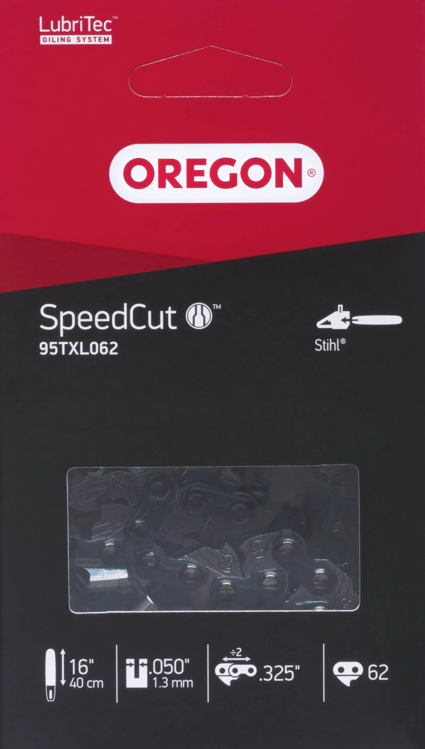 Motorsågskedja 95TXL SpeedCut 0,325" 1,3mm 62DL>Oregon Outlet