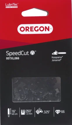 Motorsågskedja 95TXL SpeedCut 0,325" 1,3mm 66DL>Oregon Discount