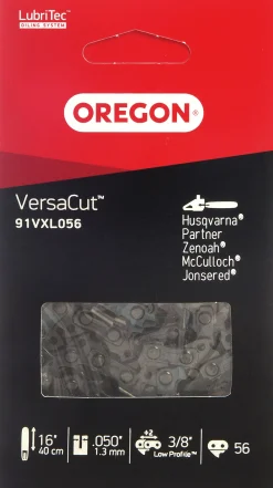 Motorsågskedja VersaCut 91VXL 14" 3/8" 1,3mm 56dl>Oregon Best