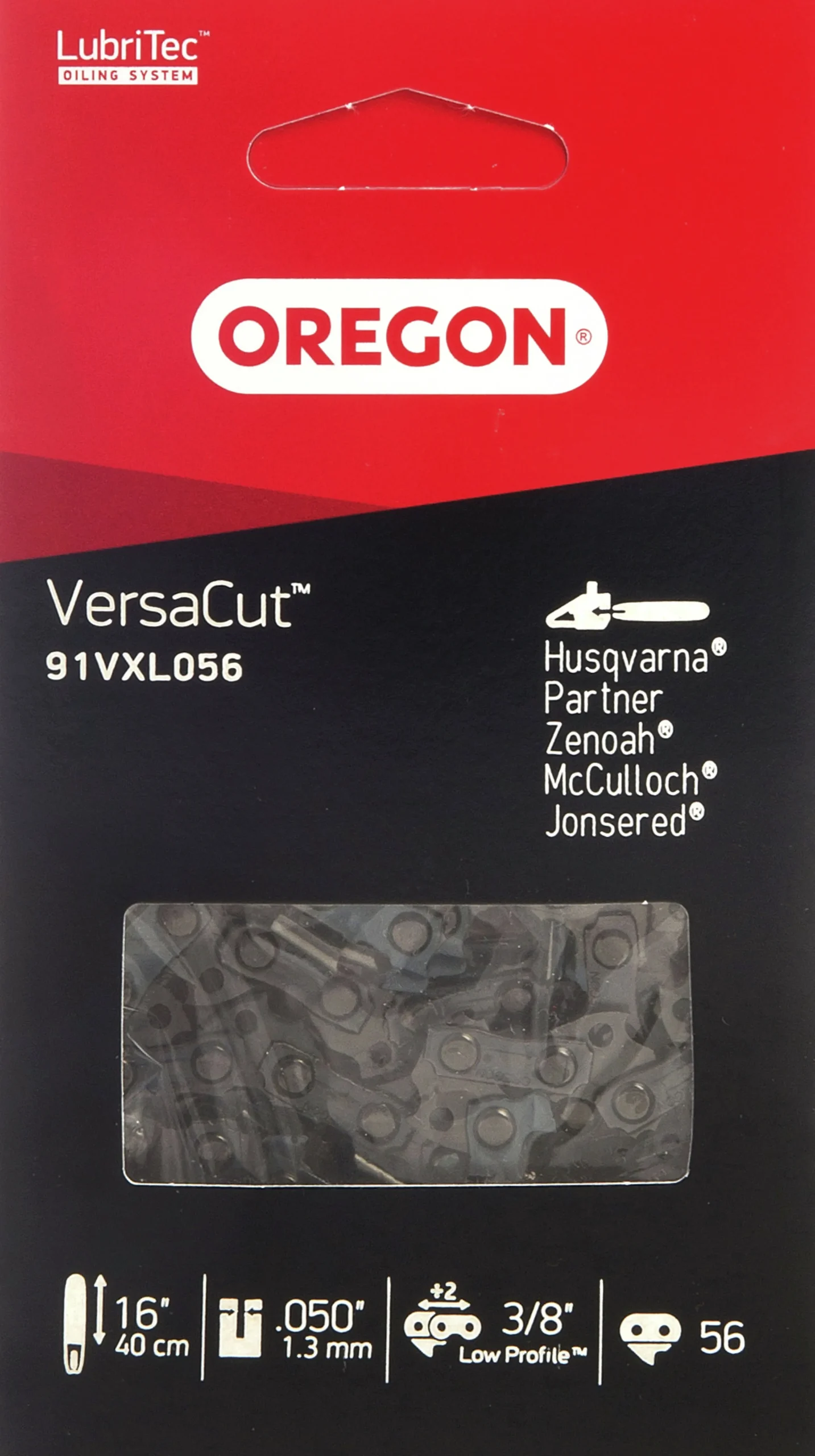 Motorsågskedja VersaCut 91VXL 14" 3/8" 1,3mm 56dl>Oregon Best
