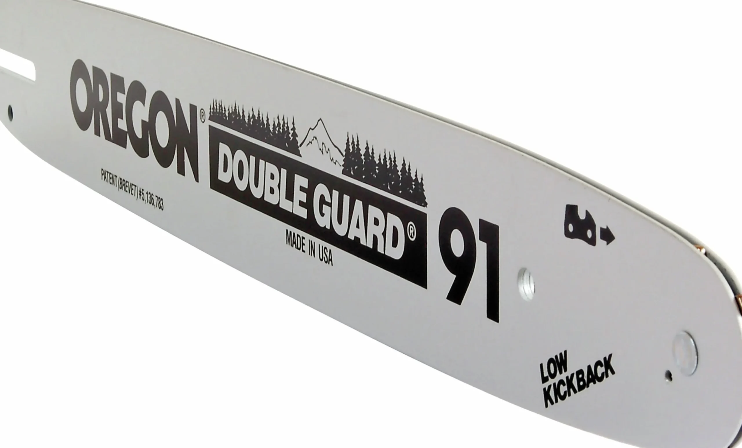 Motorsågssvärd Double Guard A074 12'' 3/8" 1,3mm 44dl>Oregon Clearance