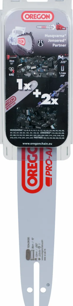 Motorsågssvärd Kombipaket 13"/35cm .325" 1,5mm 56dl>Oregon Outlet