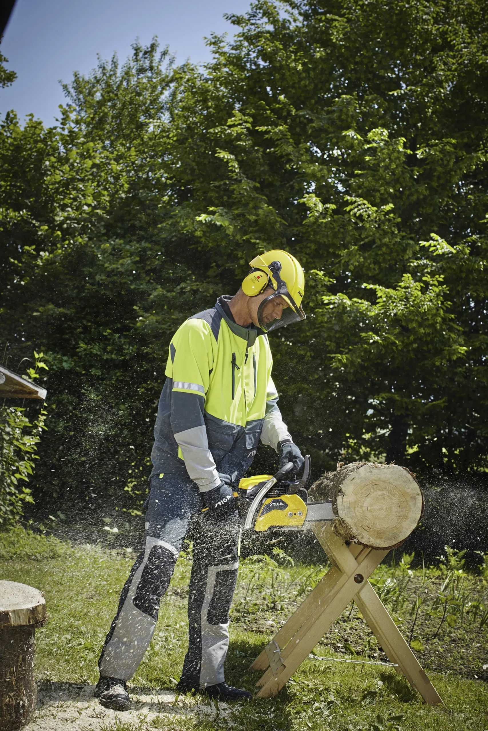 Motorsåg CS 755 (18")>Stiga Outlet
