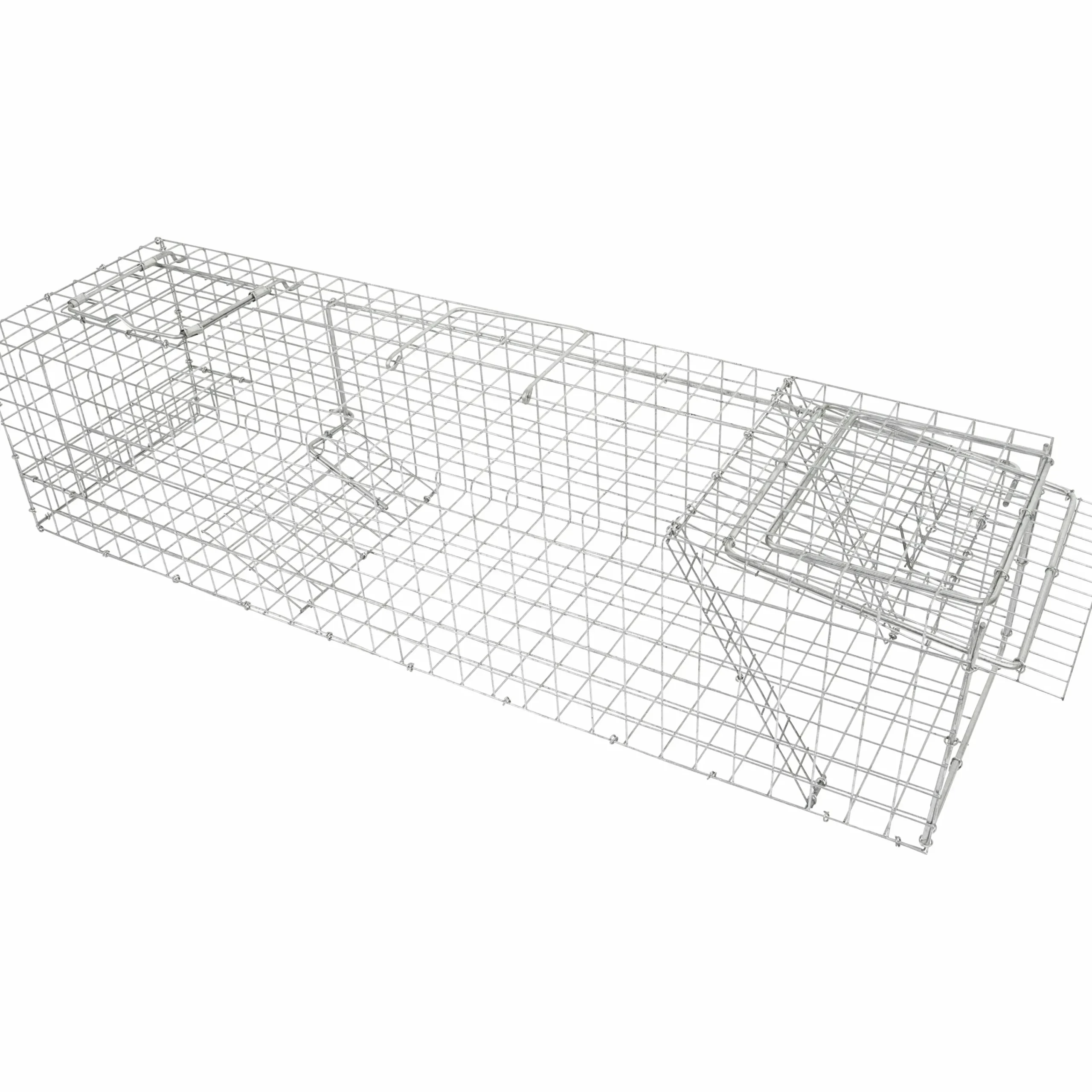 Mårdfälla HomeIT Galvaniserad 77x21x18cm>Millarco Best
