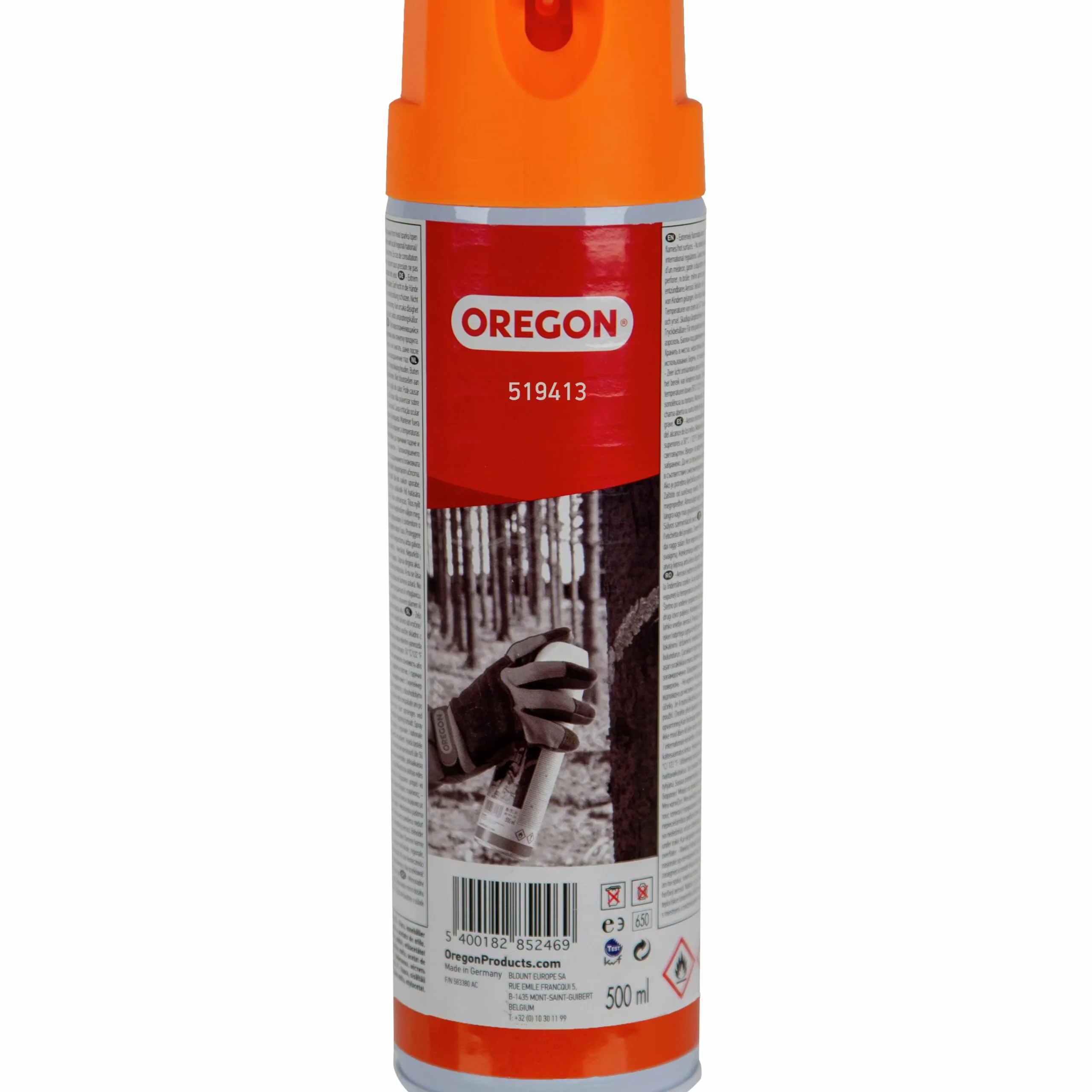 Märkfärg Orange 500ml>Oregon Clearance