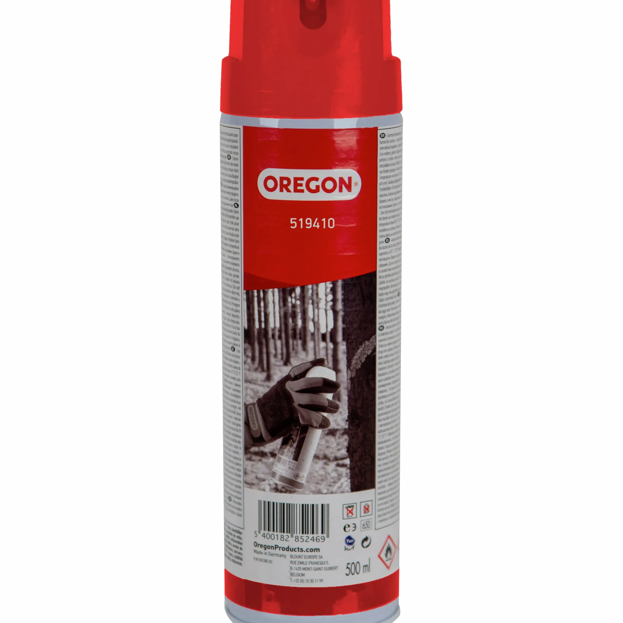 Märkfärg Röd 500ml>Oregon Clearance