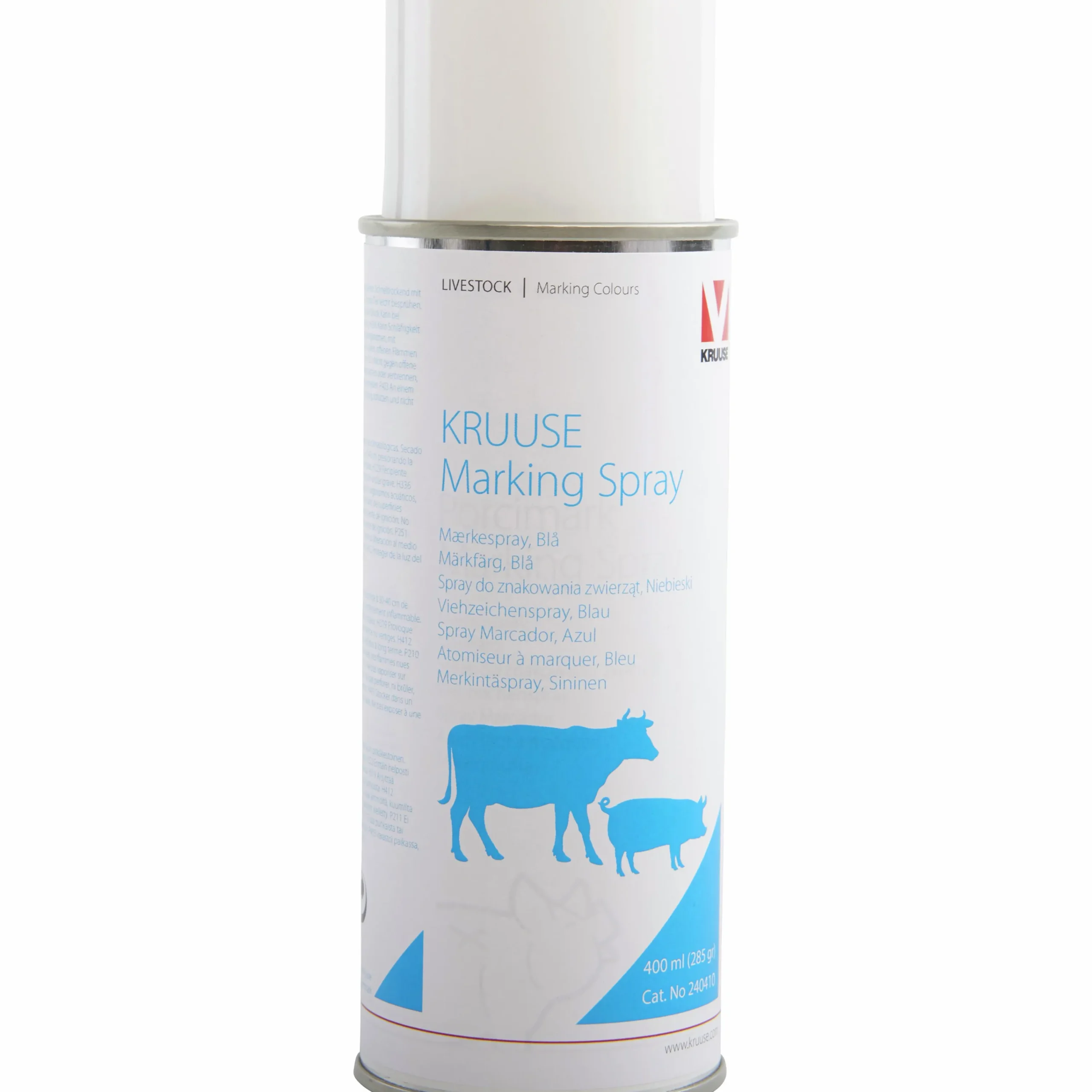 Märkspray Porcimark Blå 400ml>Kruuse Best