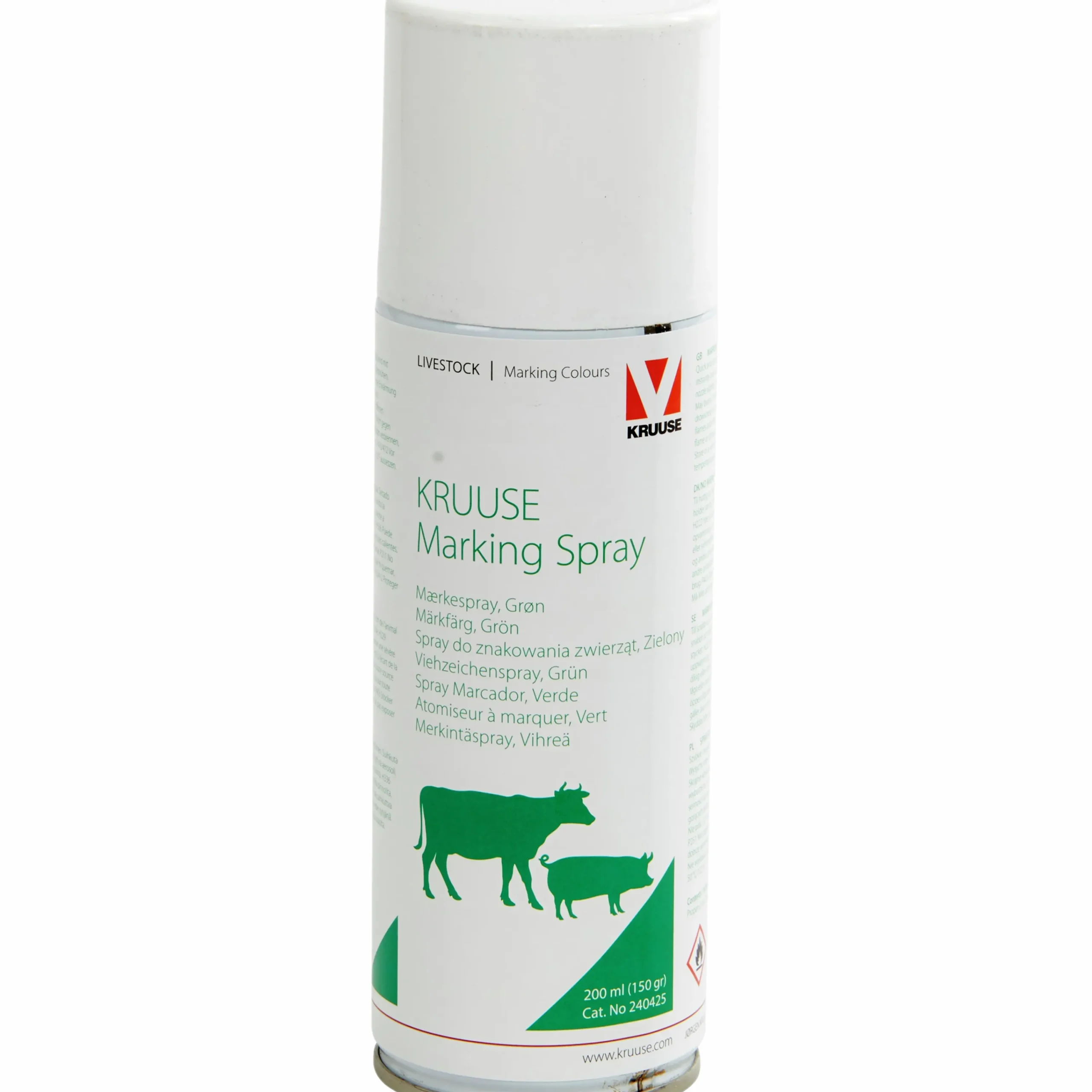 Märkspray Porcimark Grön 200ml>Kruuse Discount