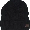 Mössa Stickad Ullmix Herr Svart Onesize>G1880 Hot