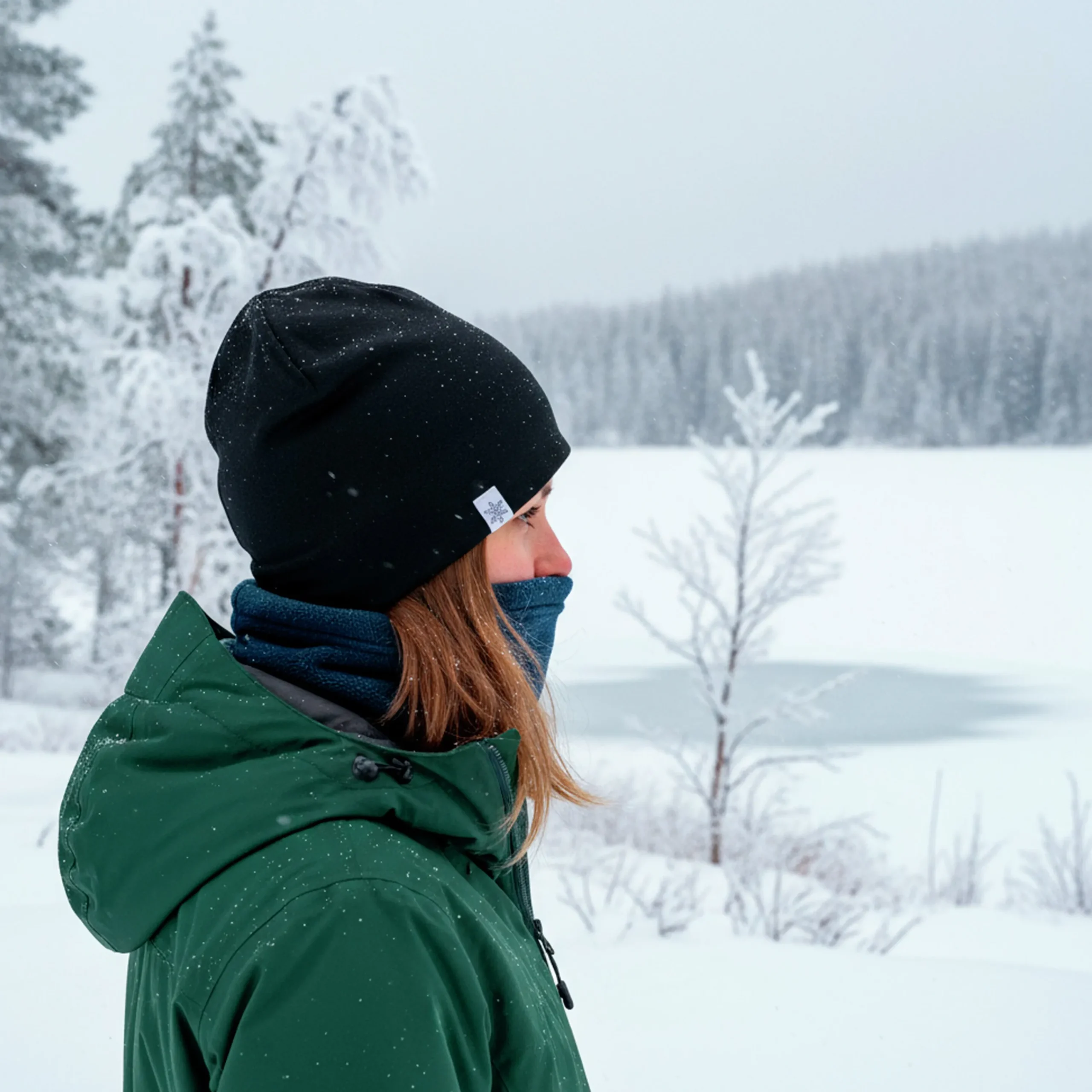 Mössa Ullmix Dam Svart Onesize>G1880 Outlet