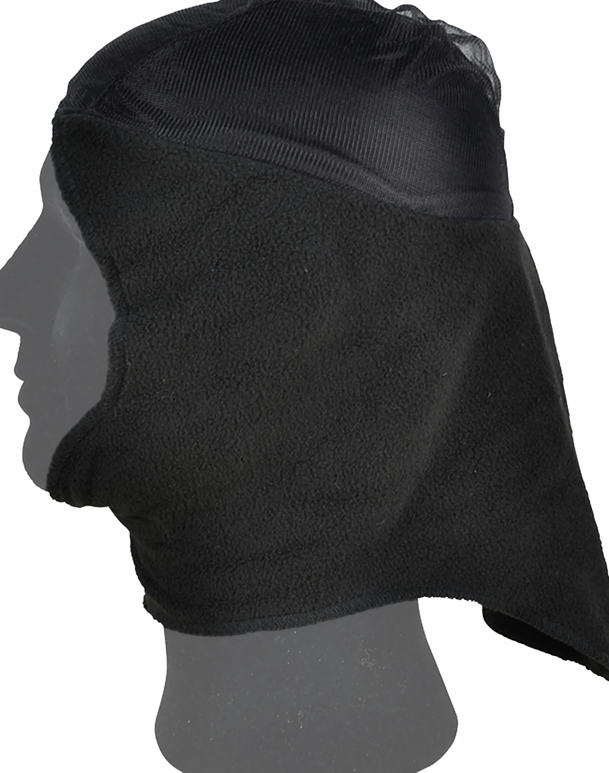 Mössa Hettan Fleece Svart Junior>Hansbo Sport New