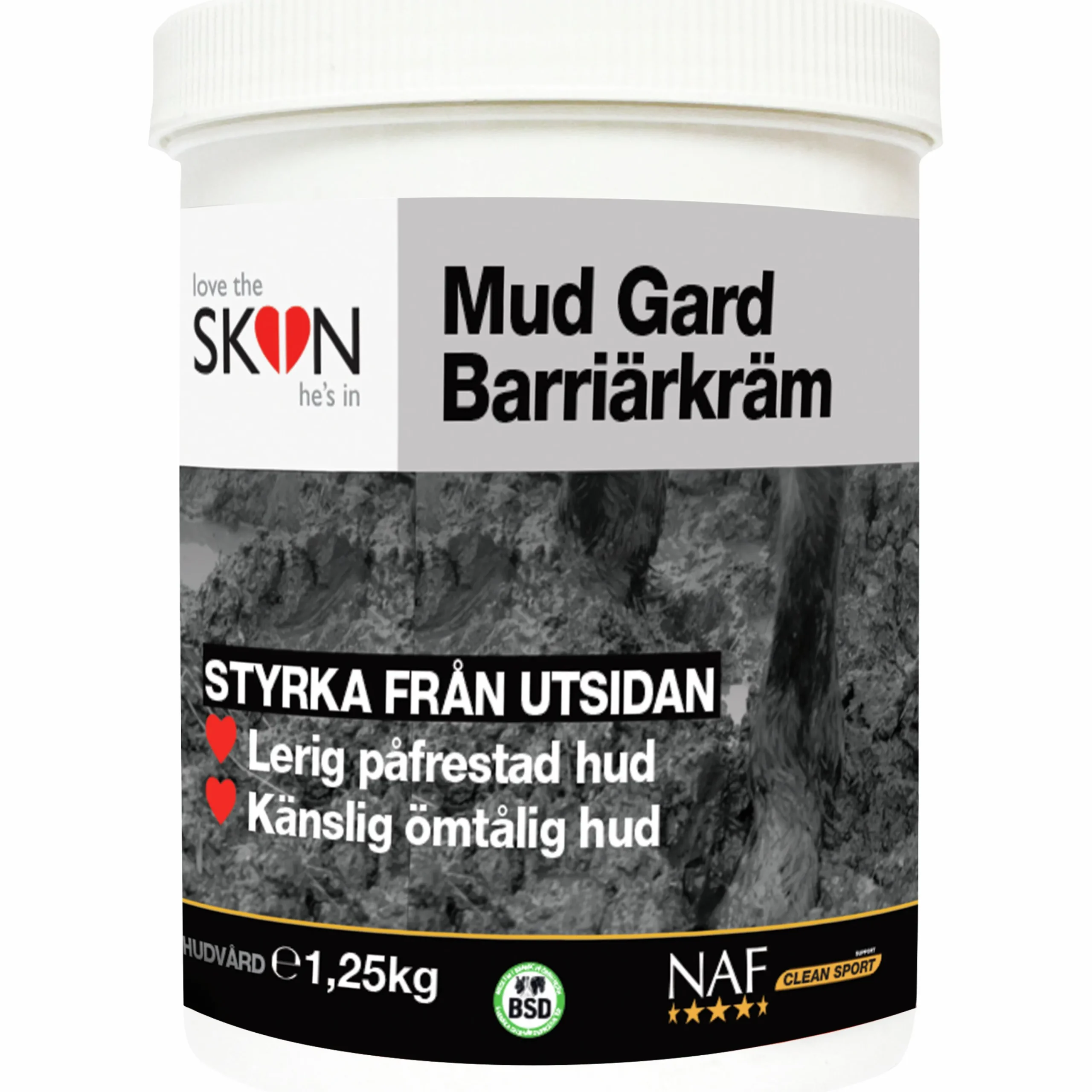 Muggsalva Mud Gard Barriärkräm 1,25kg>NAF Sale